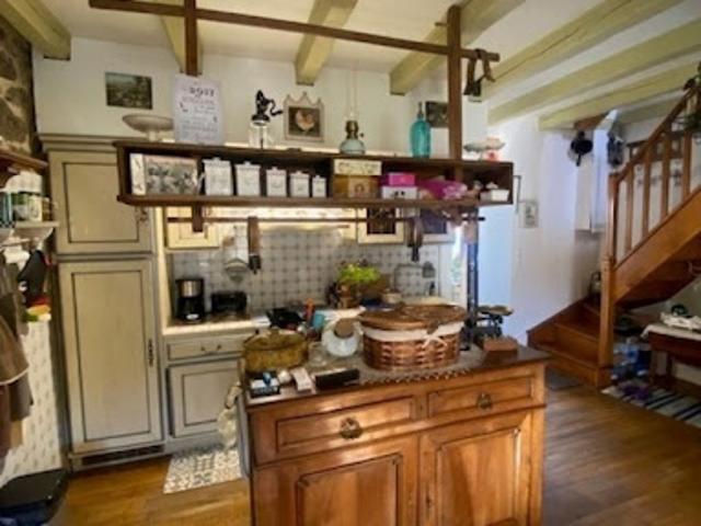 Vente Maison 3 pièces 60 m2 Saint Chamant