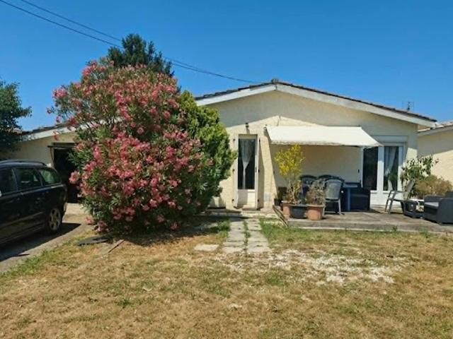 Vente Maison 3 pièces 60 m2 Saint Christoly de Blaye