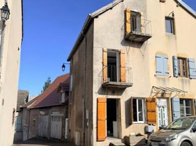 Vente Maison 3 pièces 60 m2 Saint Christophe en Brionnais