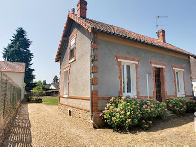 Vente Maison 3 pièces 60 m2 Saint Gondon