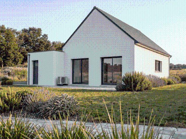 Vente Maison 3 pièces 60 m2 Saint Domineuc