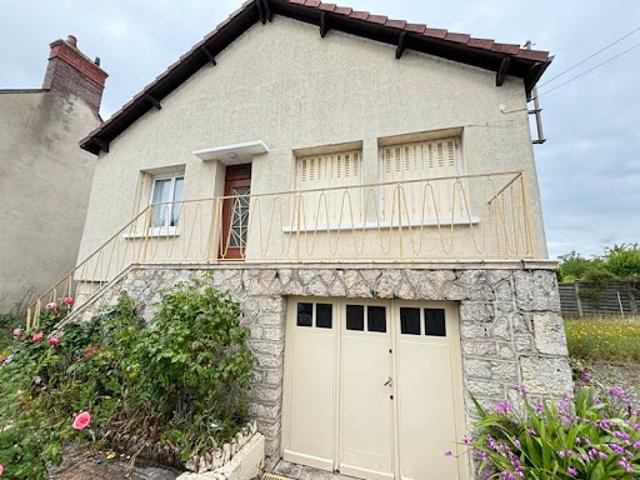 Vente Maison 3 pièces 60 m2 Saint Florent sur Cher