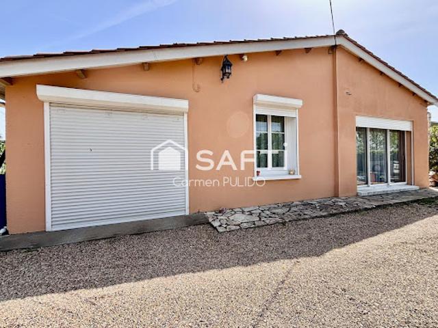 Vente Maison 3 pièces 60 m2 Saint Magne de Castillon