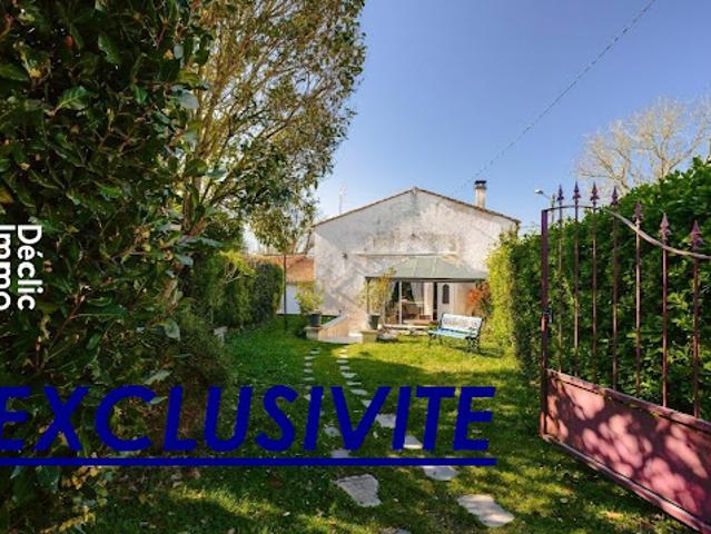 Vente Maison 3 pièces 60 m2 Saint Nazaire sur Charente