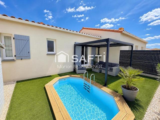 Vente Maison 3 pièces 60 m2 Saint Paul de Fenouillet