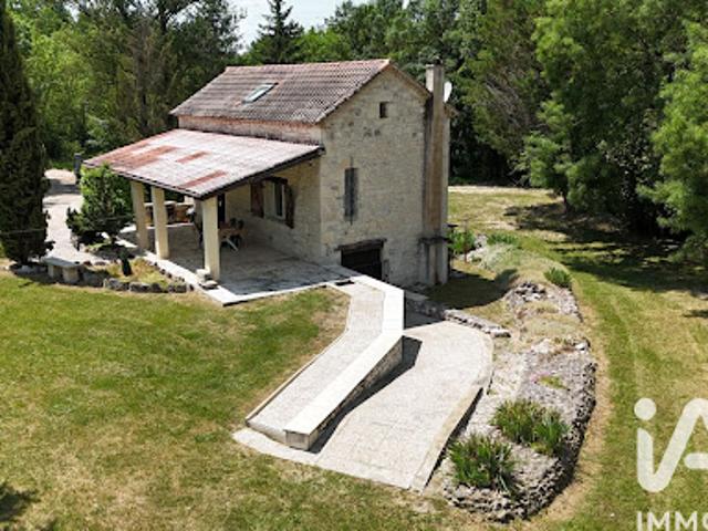 Vente Maison 3 pièces 60 m2 Saint Paul Flaugnac