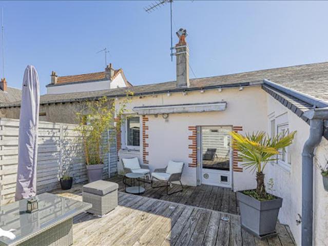 Vente Maison 3 pièces 60 m2 Saint Pierre des Corps