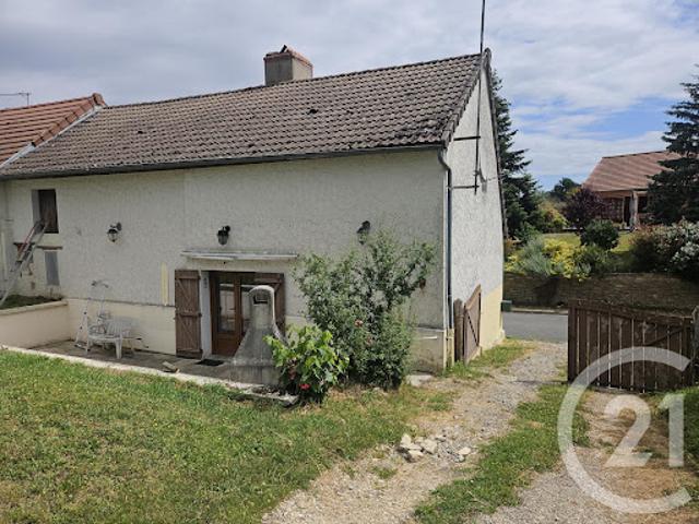 Vente Maison 3 pièces 60 m2 Saint Pierre le Moûtier