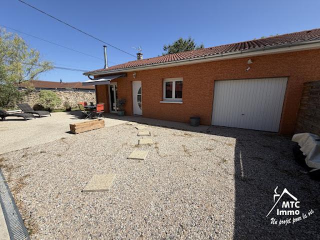 Vente Maison 3 pièces 60 m2 Saint Romain de Jalionas