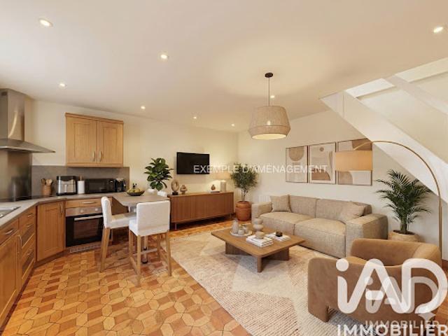Vente Maison 3 pièces 60 m2 Sannois