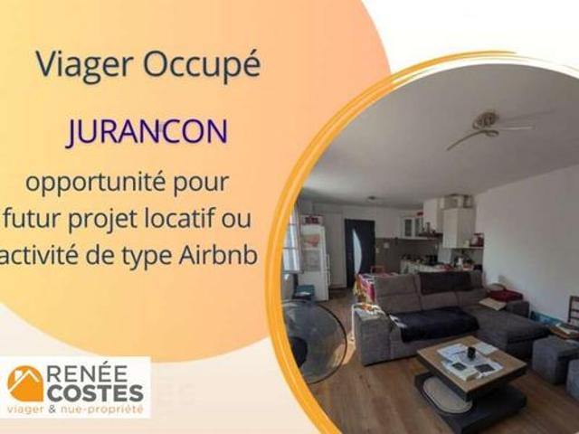 Vente Maison 3 pièces 60 m2 Pau