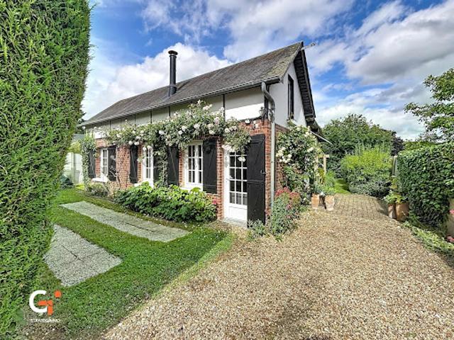 Vente Maison 3 pièces 60 m2 Perriers sur Andelle