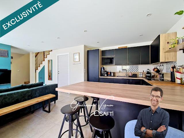 Vente Maison 3 pièces 60 m2 Pierre benite
