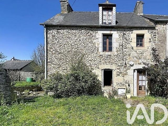 Vente Maison 3 pièces 60 m2 Pleslin Trigavou