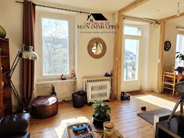 Vente Maison 3 pièces 60 m2 Ploumilliau