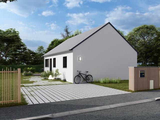Vente Maison 3 pièces 60 m2 Plounéventer