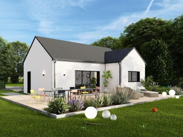 Vente Maison 3 pièces 60 m2 Ploubezre