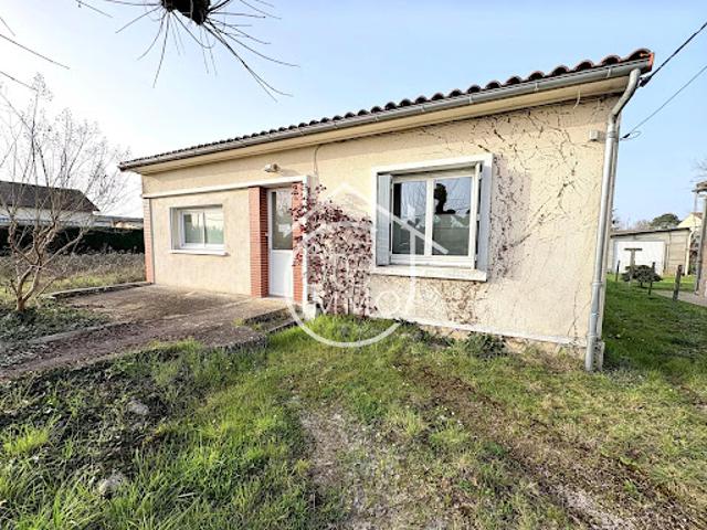 Vente Maison 3 pièces 60 m2 Prigonrieux