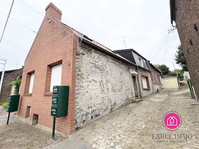 Vente Maison 3 pièces 60 m2 Vendegies sur Ecaillon