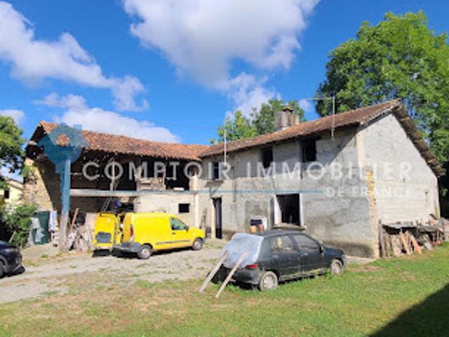 Vente Maison 3 pièces 60 m2 Villeneuve Lécussan