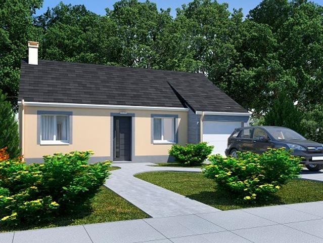 Vente Maison 3 pièces 61.02 m2 Pommeréval