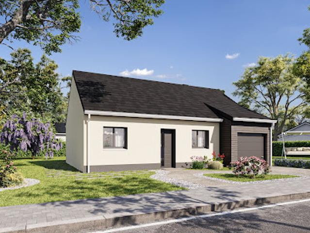Vente Maison 3 pièces 61.02 m2 Talmas