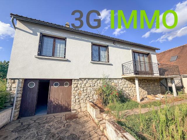 Vente Maison 3 pièces 61.11 m2 Nogent le Roi
