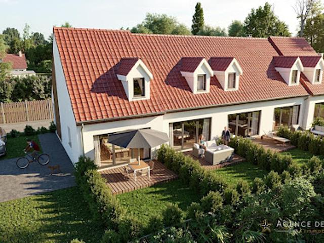 Vente Maison 3 pièces 61.62 m2 Merlimont