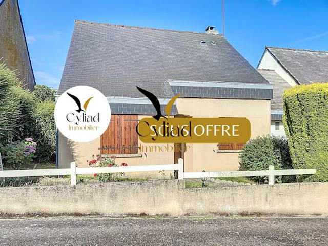 Vente Maison 3 pièces 61.65 m2 Saint Malo