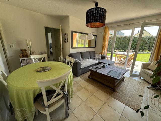 Vente Maison 3 pièces 61.71 m2 Equemauville