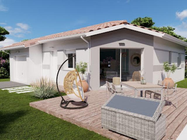 Vente Maison 3 pièces 61 m2 Castets