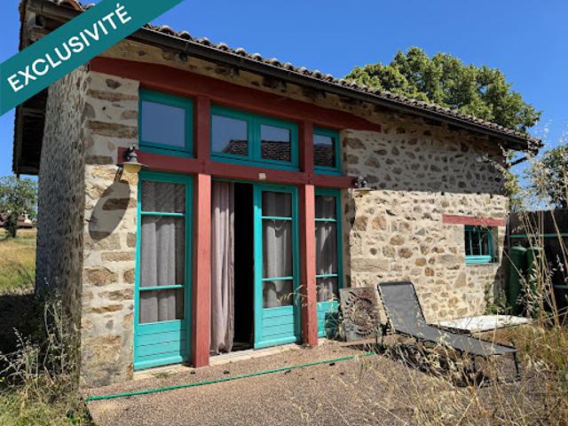 Vente Maison 3 pièces 61 m2 Chéronnac