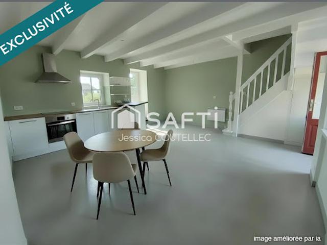 Vente Maison 3 pièces 61 m2 Cruguel