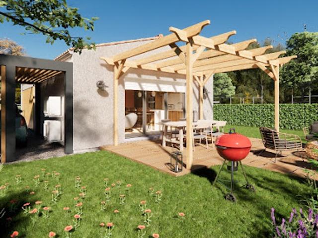 Vente Maison 3 pièces 61 m2 Apremont