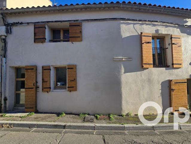Vente Maison 3 pièces 61 m2 Aureille