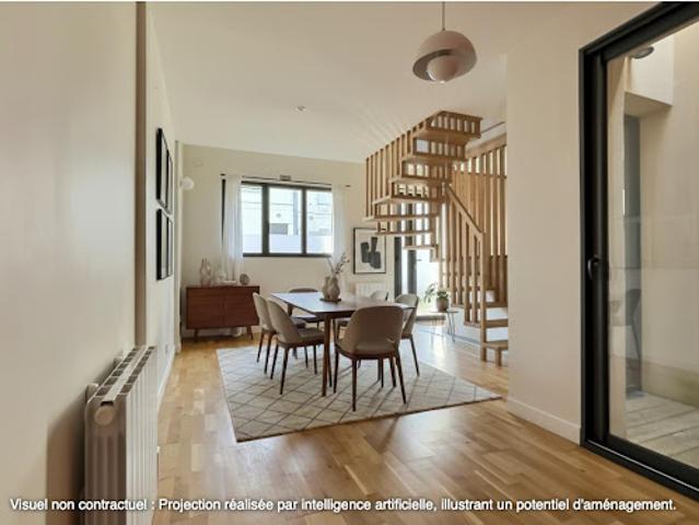 Vente Maison 3 pièces 61 m2 Bordeaux