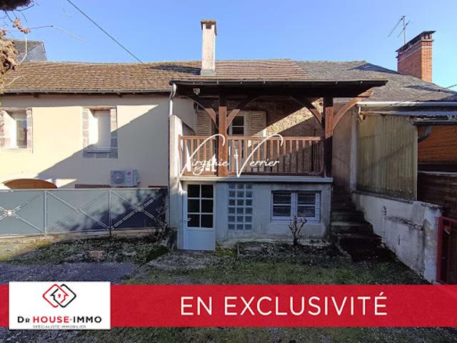 Vente Maison 3 pièces 61 m2 Brignac la Plaine