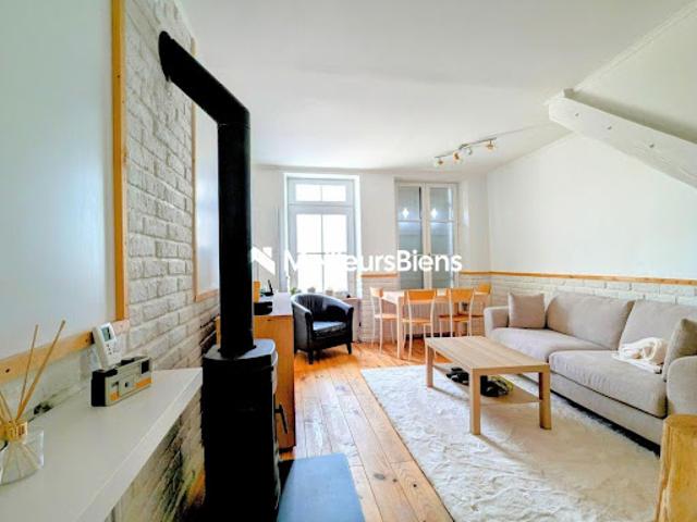 Vente Maison 3 pièces 61 m2 Gaillon sur Montcient