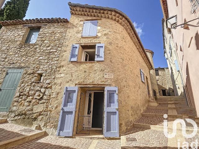 Vente Maison 3 pièces 61 m2 Fayence