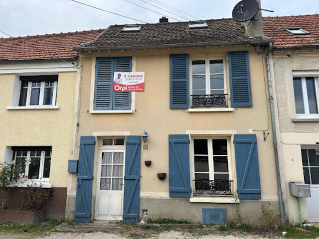 Vente Maison 3 pièces 61 m2 Isles les Meldeuses