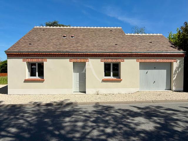 Vente Maison 3 pièces 61 m2 La Ferté Saint Aubin