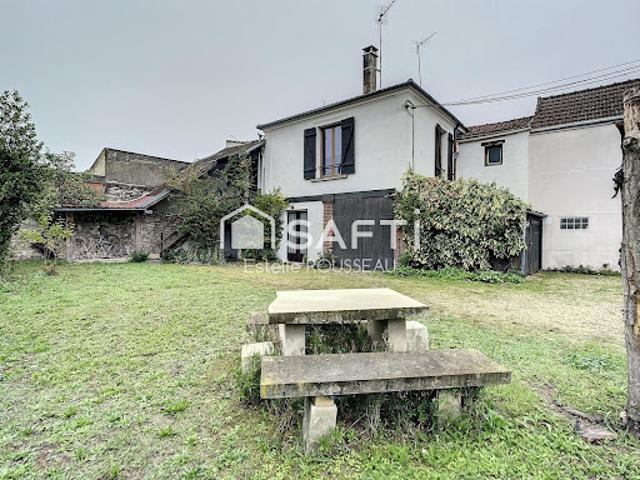 Vente Maison 3 pièces 61 m2 La Varenne Saint Hilaire