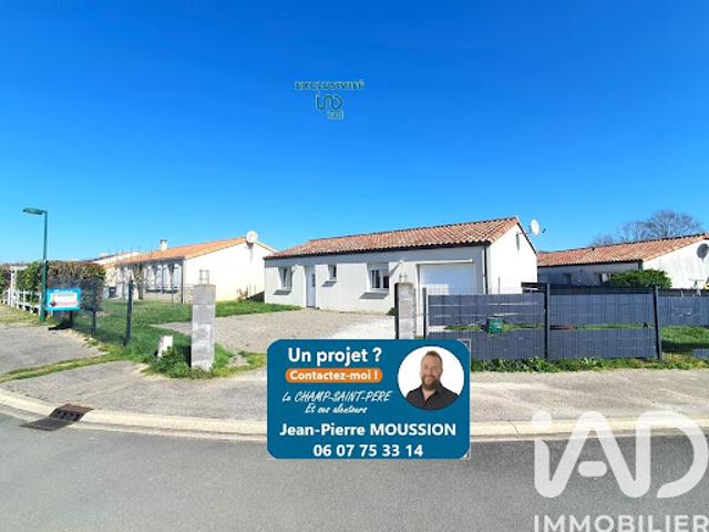 Vente Maison 3 pièces 61 m2 Le Champ Saint Père