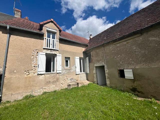 Vente Maison 3 pièces 61 m2 Mehun sur Yèvre