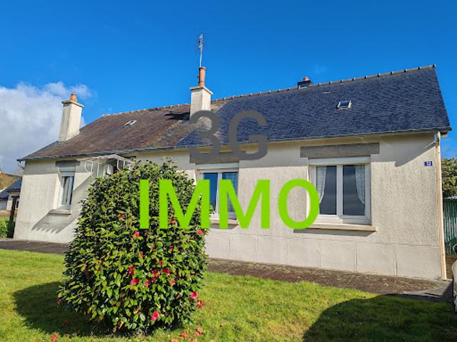 Vente Maison 3 pièces 61 m2 Merdrignac