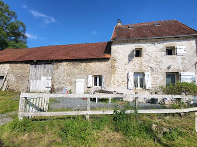 Vente Maison 3 pièces 61 m2 Saint Silvain sous Toulx