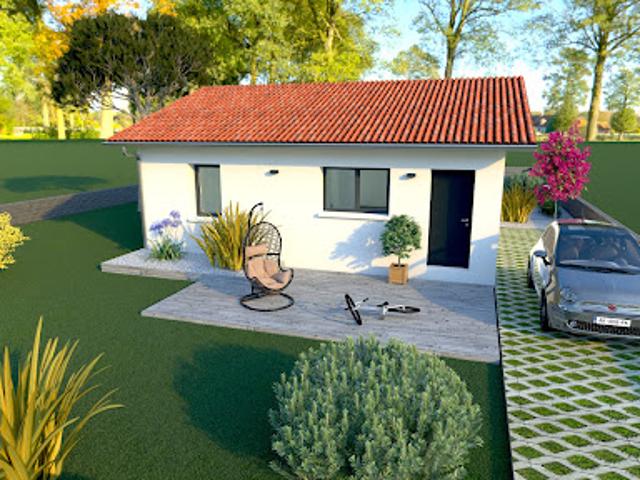 Vente Maison 3 pièces 61 m2 Saint Paul en Born