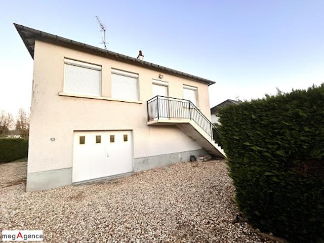 Vente Maison 3 pièces 61 m2 Selles sur Cher