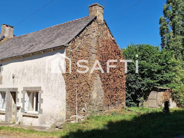 Vente Maison 3 pièces 61 m2 Plessala