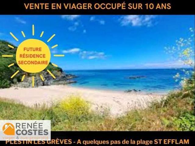 Vente Maison 3 pièces 61 m2 Plestin les greves